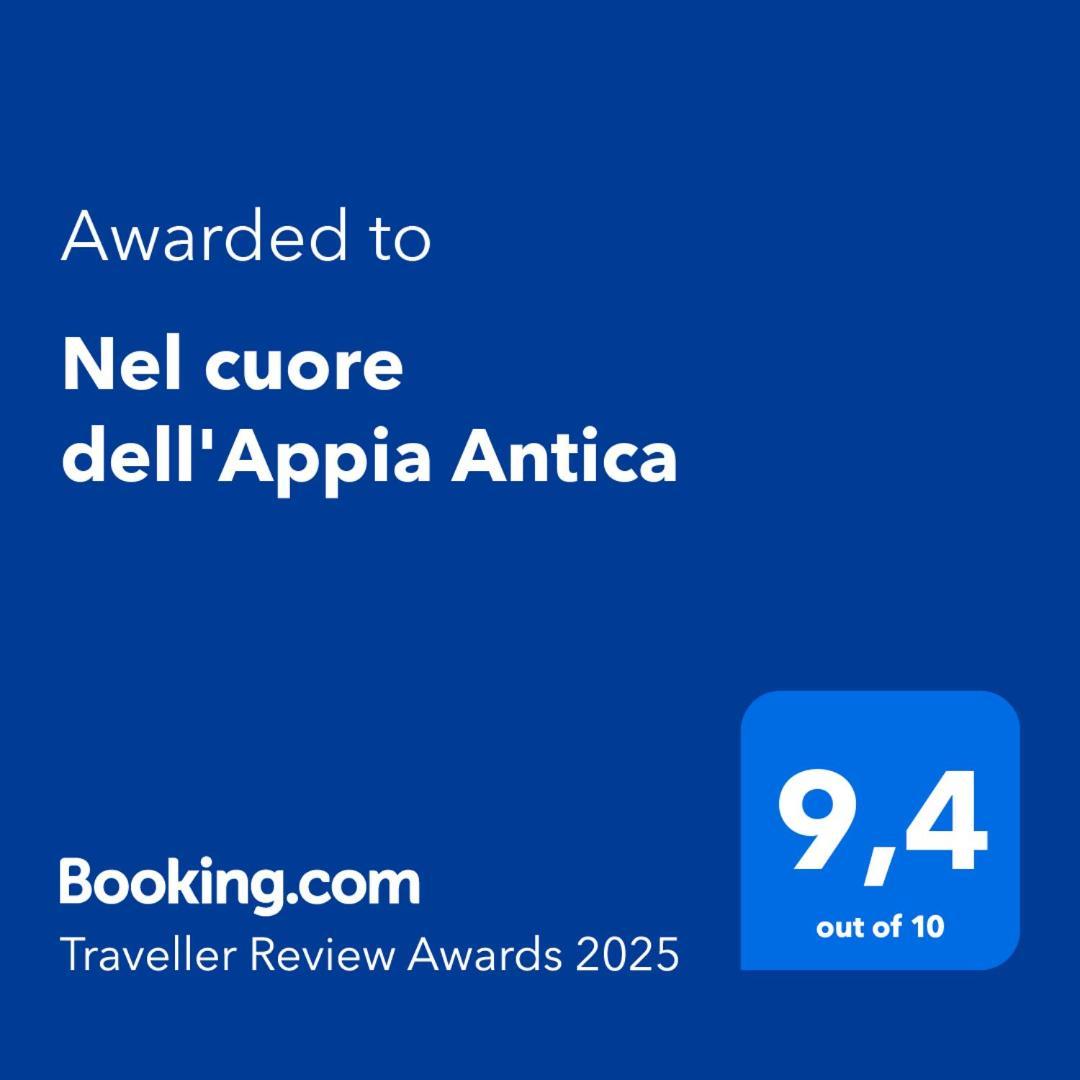 شقة Nel Cuore Dell'Appia Antica روما المظهر الخارجي الصورة
